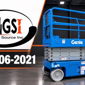 Used Genie GS-3246 Scissor Lift