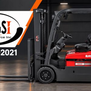 Used Raymond 410-C30TT Forklift