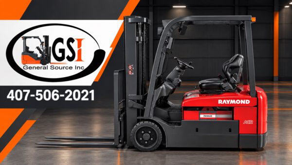 Used Raymond 425-C40TT Forklift