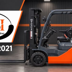 Used Toyota 8FG50U Forklift
