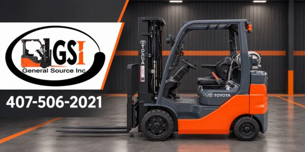 Used Toyota 7FGU70 Forklift